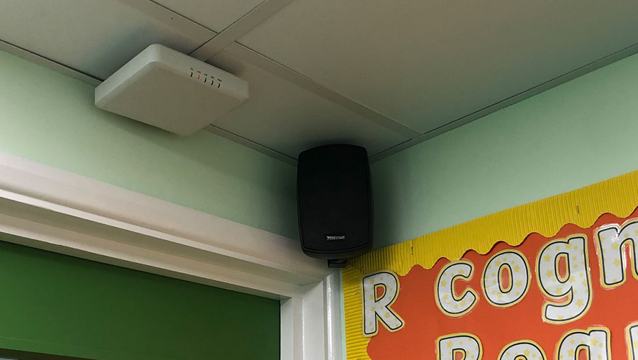 School PA Systems School Public Address System Design and Install