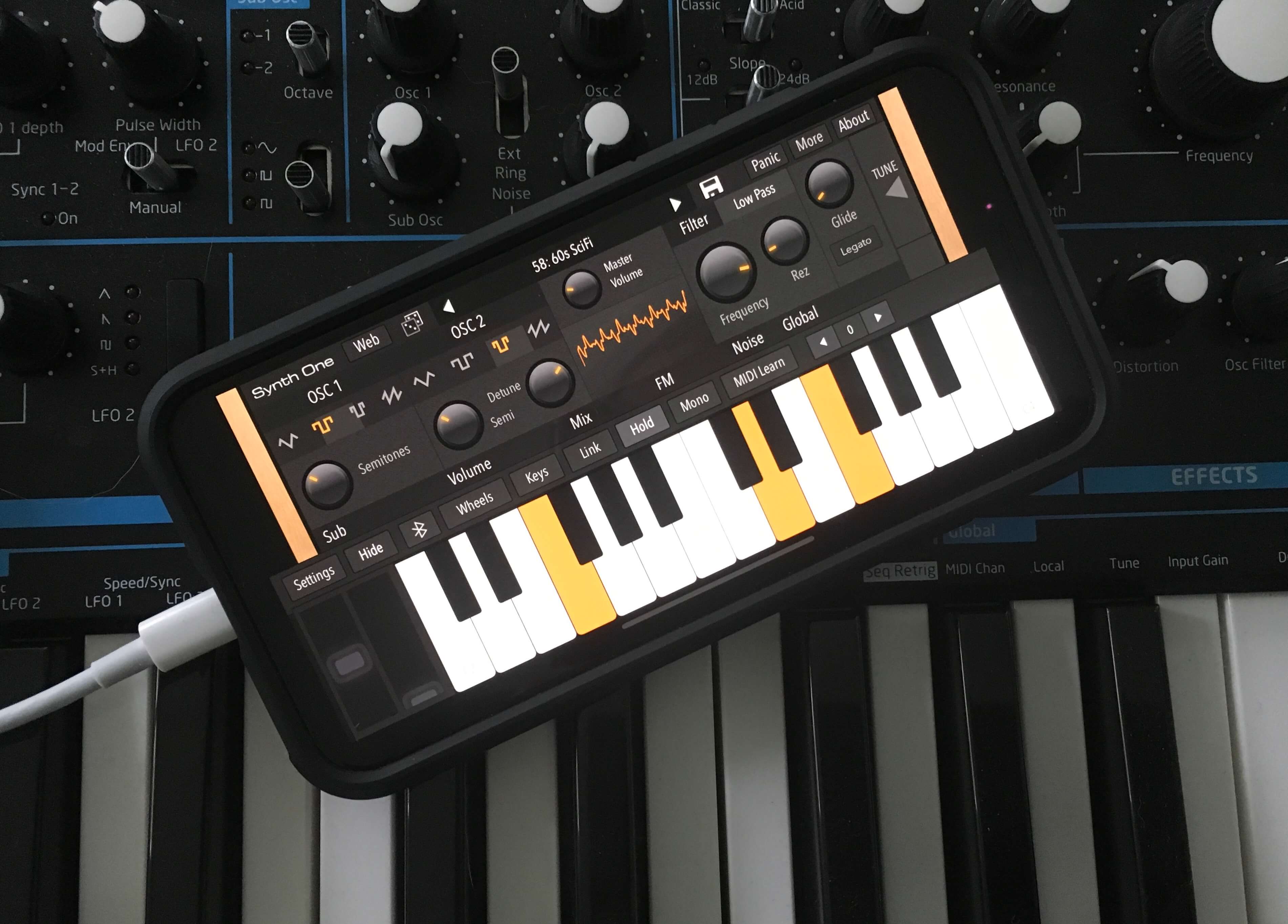 AudioKit Synth One for iPhone is Here! AudioKit Pro