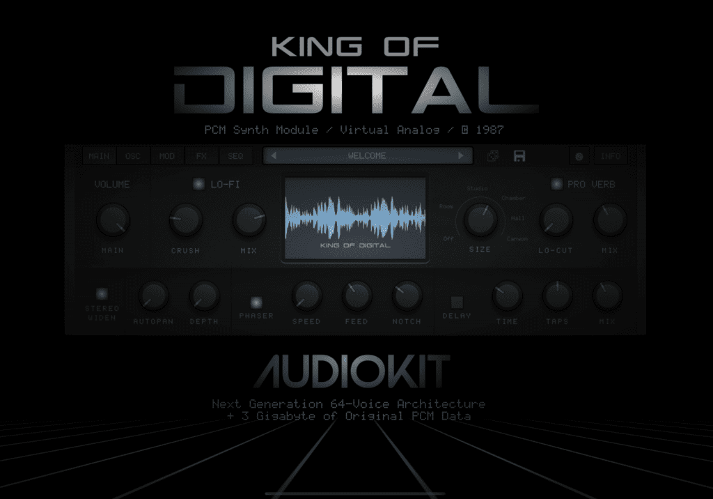 King Digital | AudioKit Pro