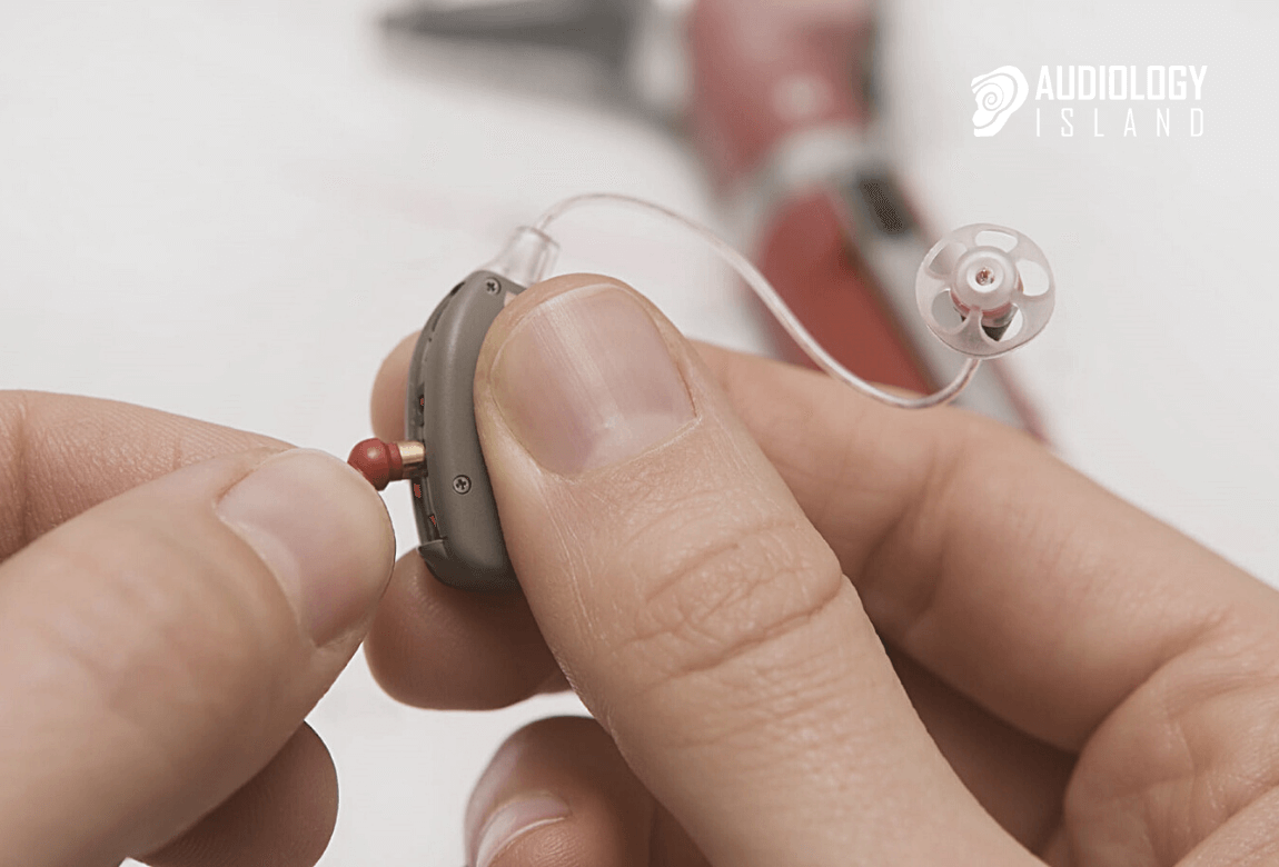 Hearing aid settings How do I configure my devices? Audiology Island