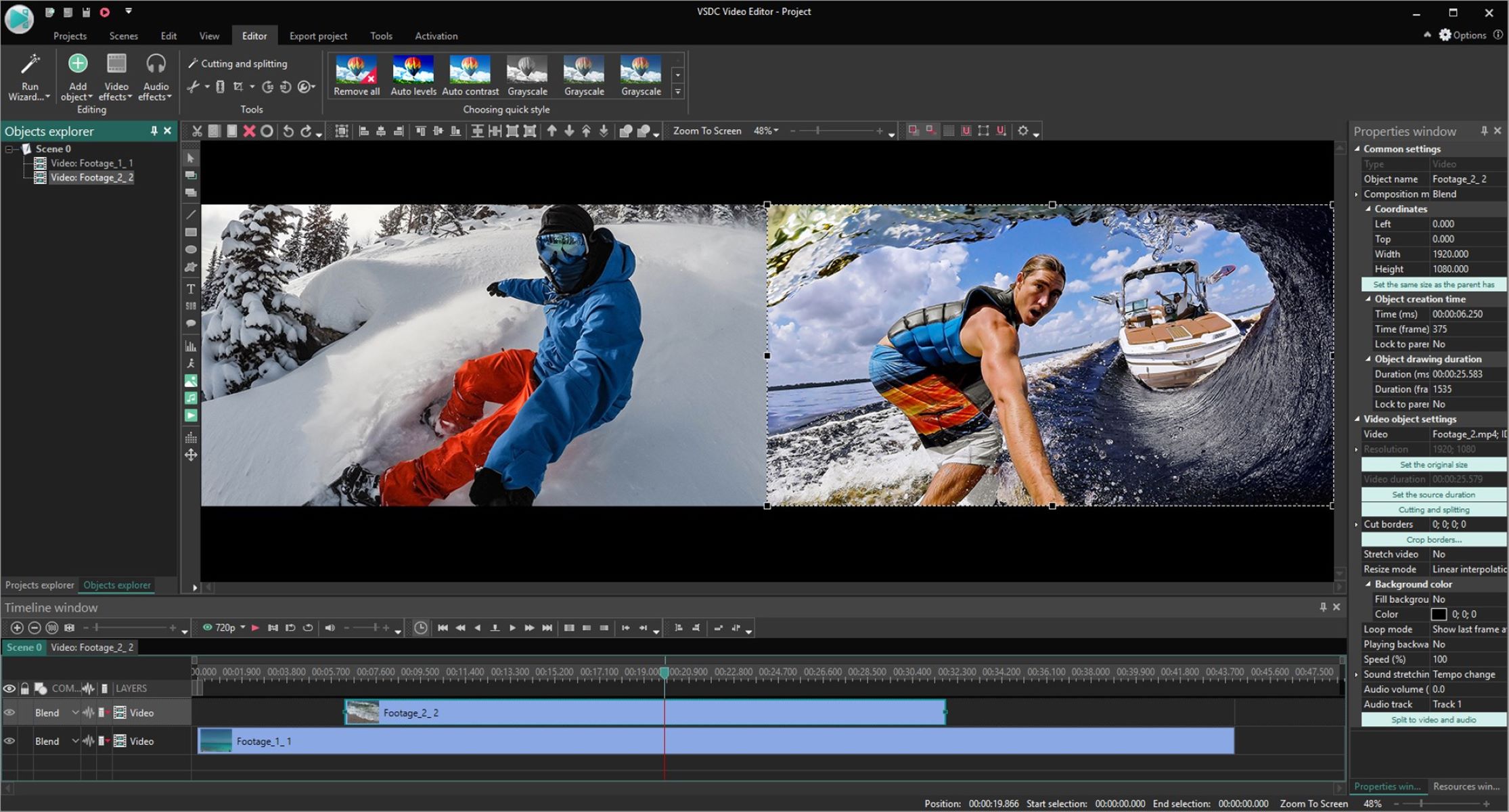 How To Add Background Music In Vsdc Video Editor Audiolover