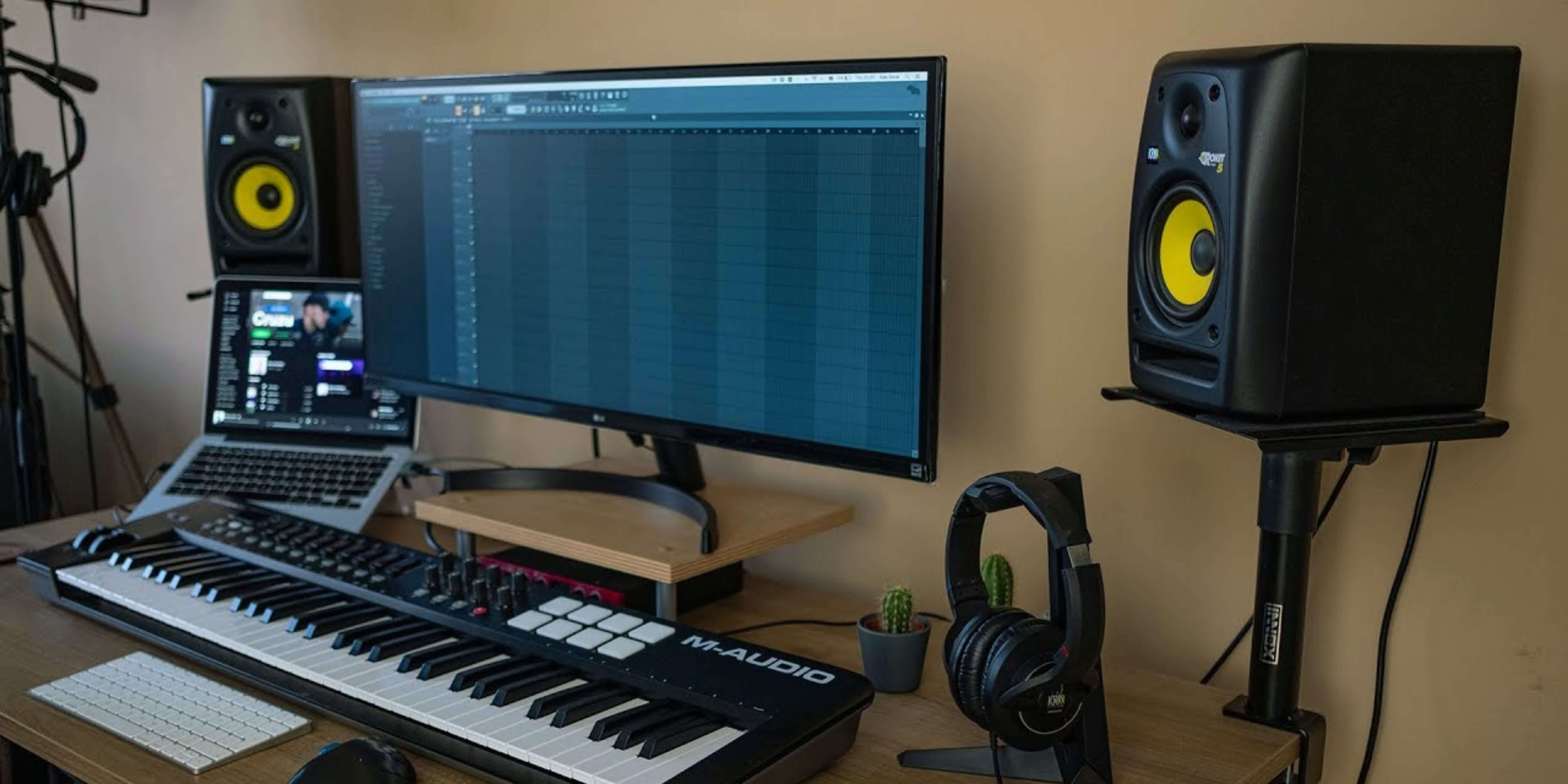 How To Connect A Subwoofer To Studio Monitors Audiolover