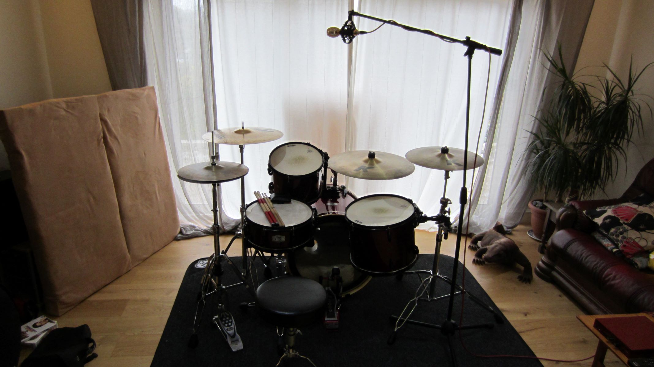 How to Record Drums with Two Mics Audiolover