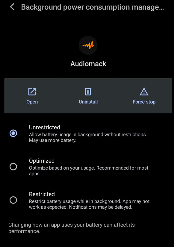 [Android] Why is my Audiomack music stopping? Audiomack Help Center