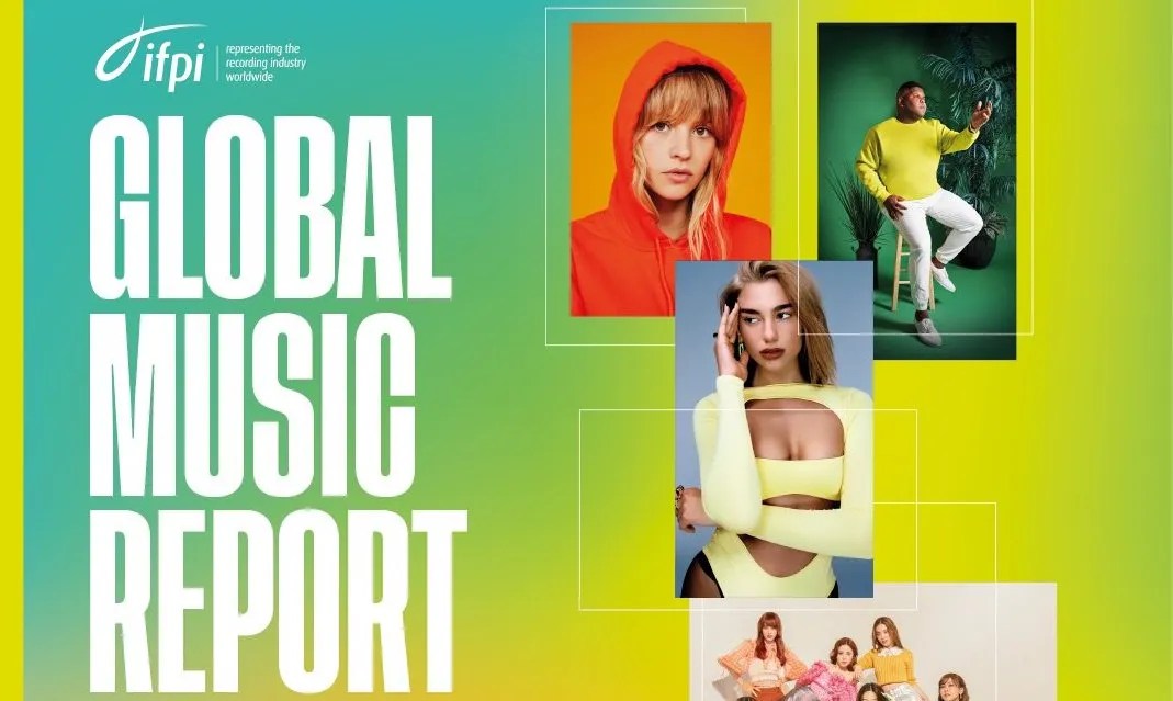 IFPI report 2021 Global recorded music market grew by 7.4 in 2020