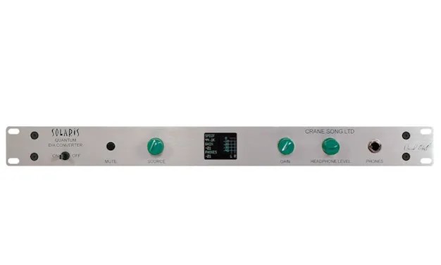 Review: Crane Song Solaris - Audio Media International