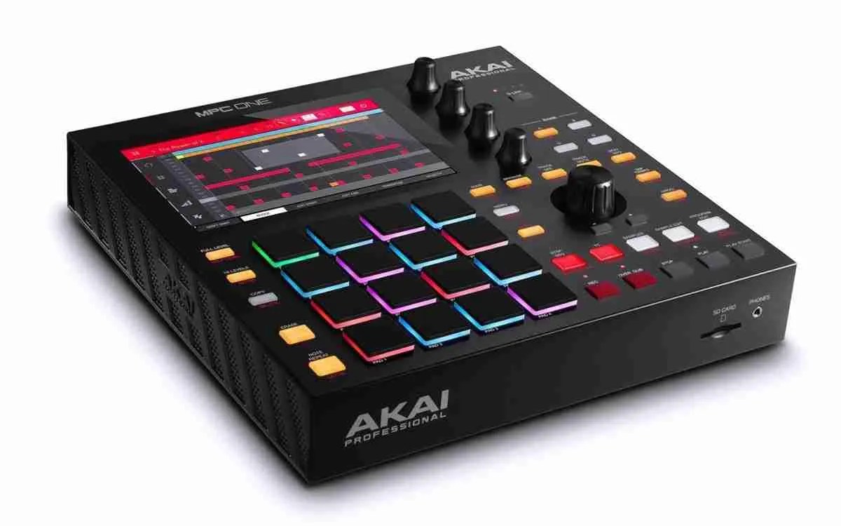 AKAI MPC One Is The Small, Standalone MPC We've Wanted Since 2006