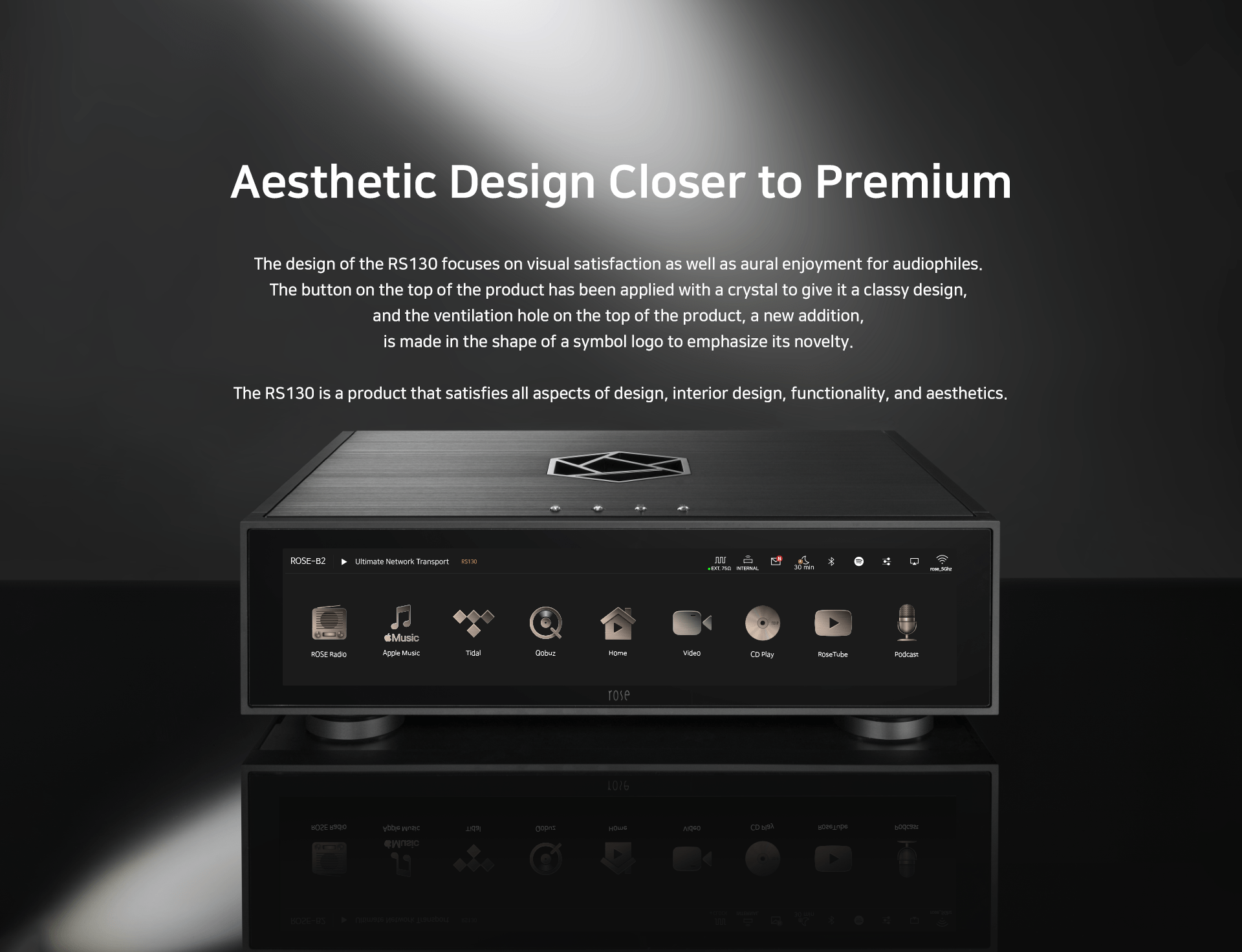 Rose HiFi RS 130 - Audiophile