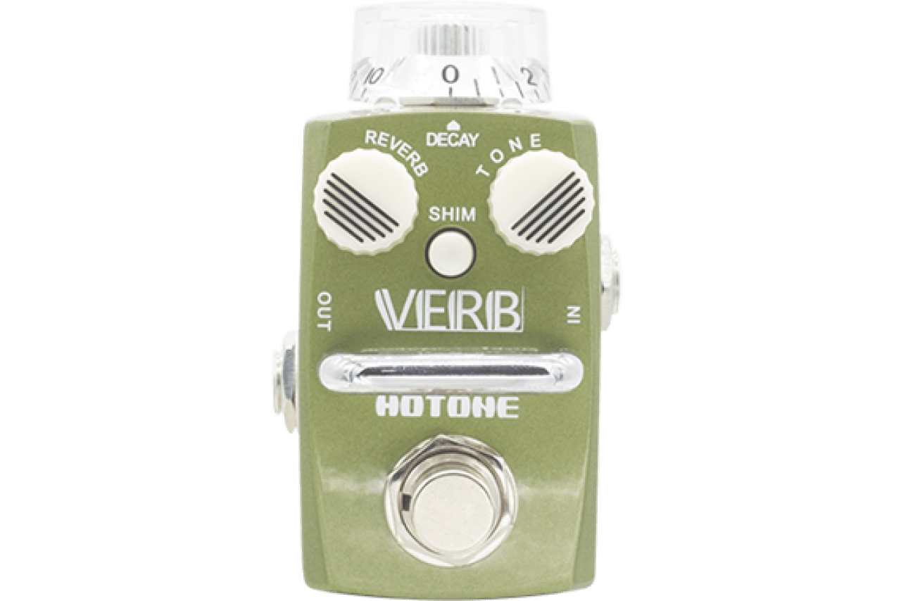Verb Guitar Pedal Hotone Clearance