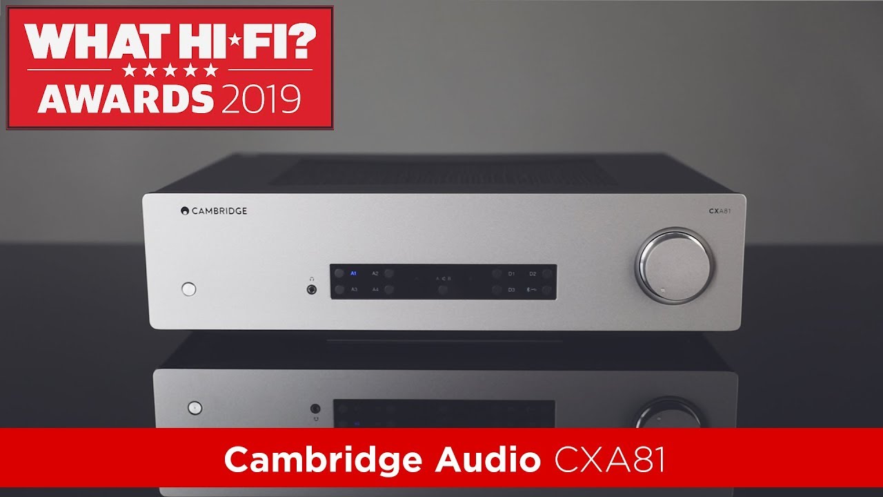 Cambridge Audio CXA81 audiophile