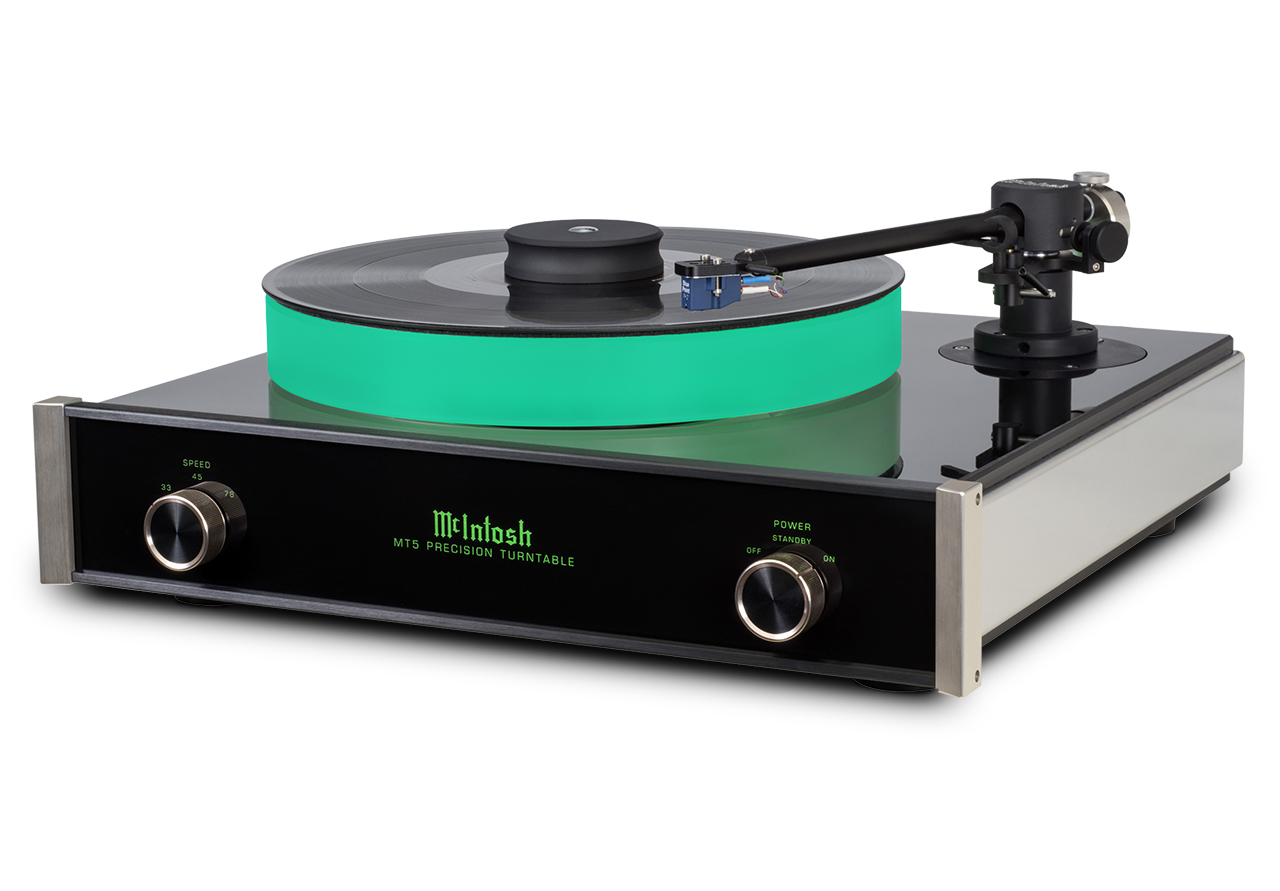 McIntosh MT5 Beltdriven turntable system Audiophilepure