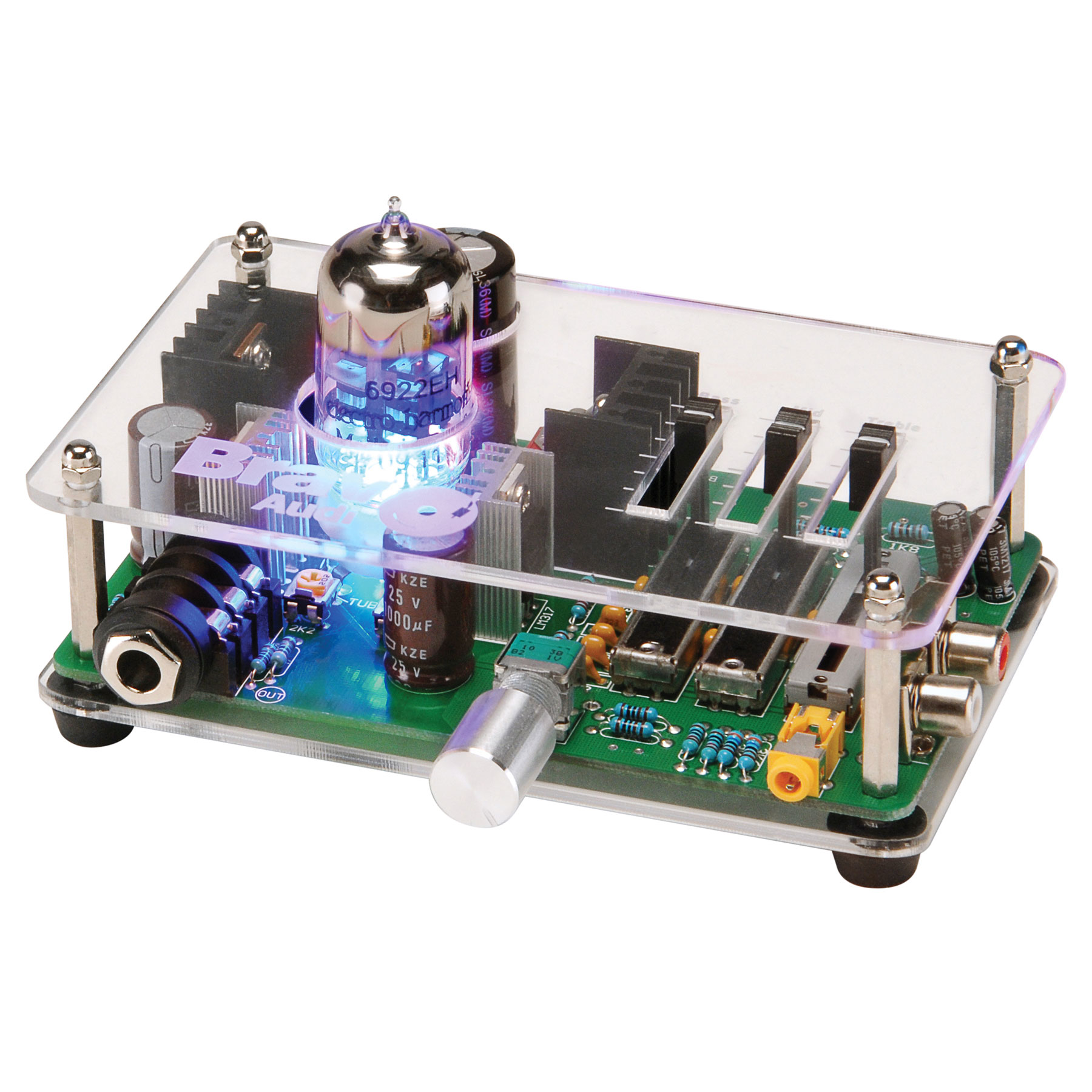 Bravo V3 Tube Headphone Preamp 85 Reviewed Audiophilepure