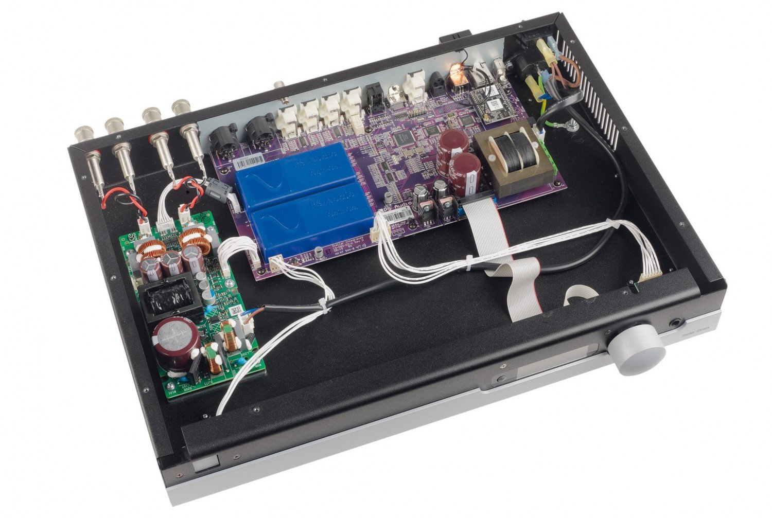 PS Audio Stellar Strata Integrated Amplifier Review Audiophilepure