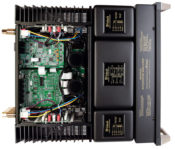McIntosh MA9500 Integrated Amplifier 15,000 Review Audiophilepure