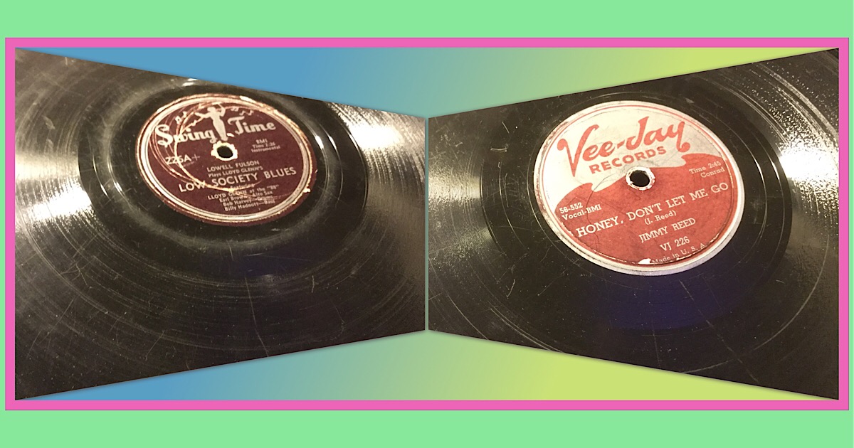 Deep Grooving At 78 RPM Surprising Fidelity Locked In Antique Music