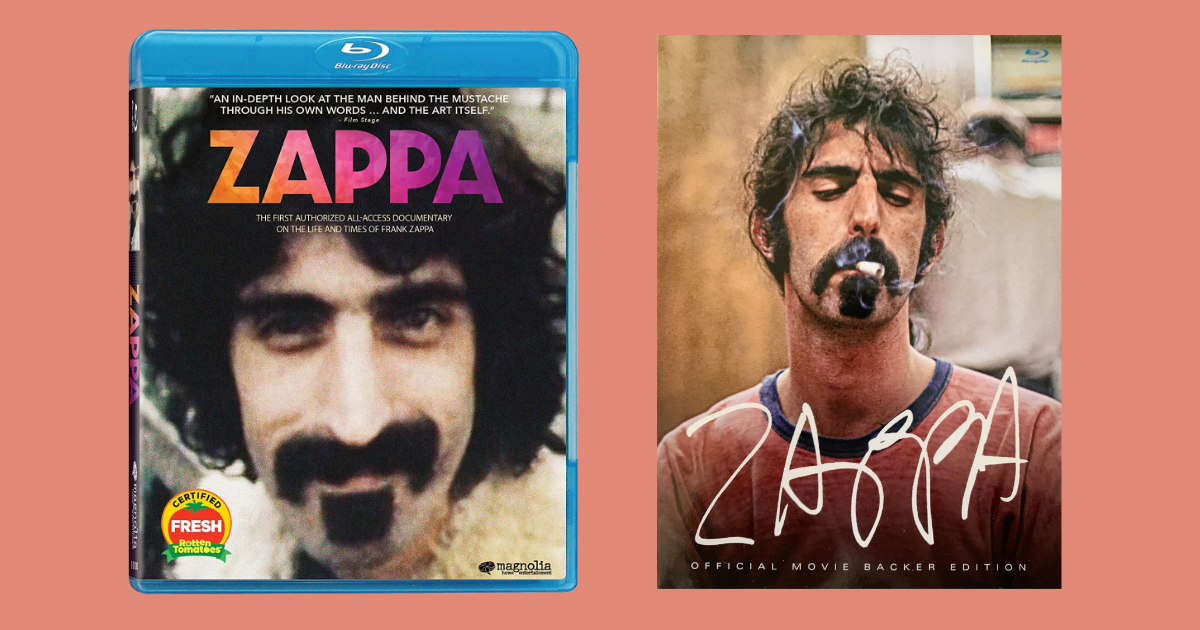 The Frank Zappa Documentary Part I The Bluray Disc Audiophile Review