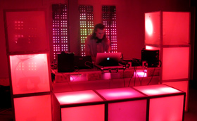 Custom DJ Booth – AudioPixel