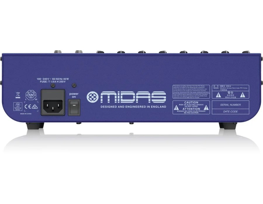 Midas DM12 | Audio Pro | México