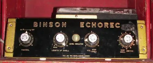 Binson Echorec - AudioSchematics
