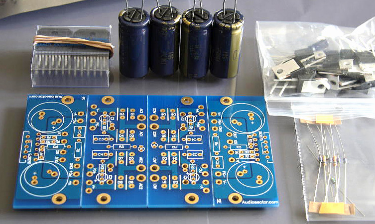 LM3875 Kit Audiosector