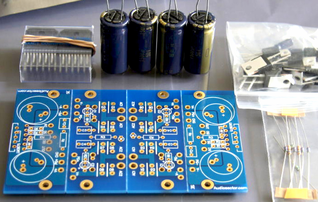 LM3875 Classic Kit – Audiosector