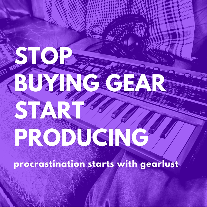 What is the electronic music equipment needed to start producing