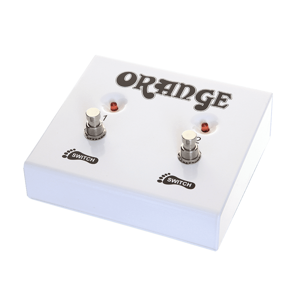 Orange 2 Way Footswitch Pedal Audio Shop Dubai
