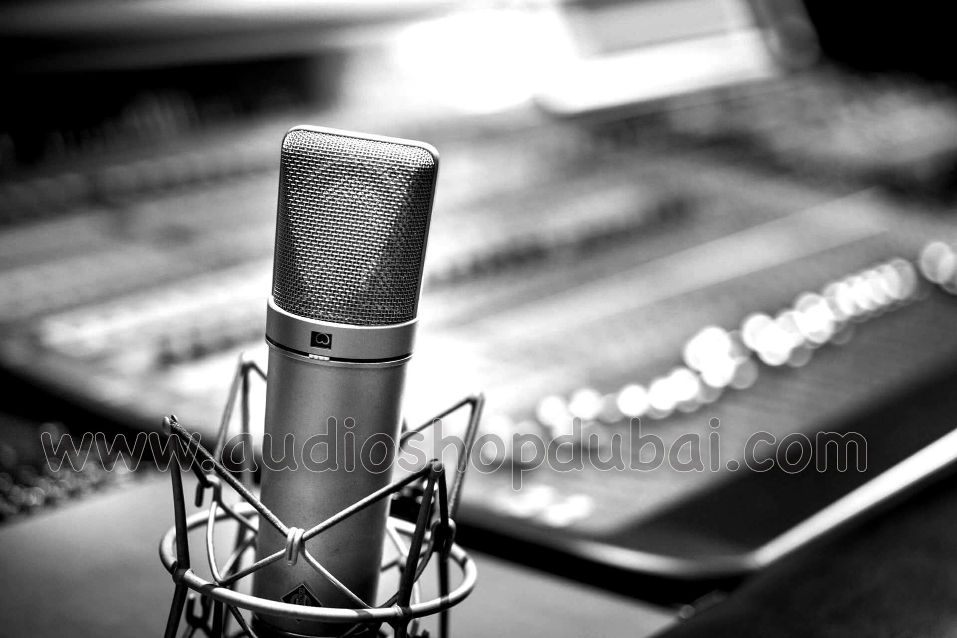 Audio Equipment buying Guide for Voice over Artist Audio Shop Dubai