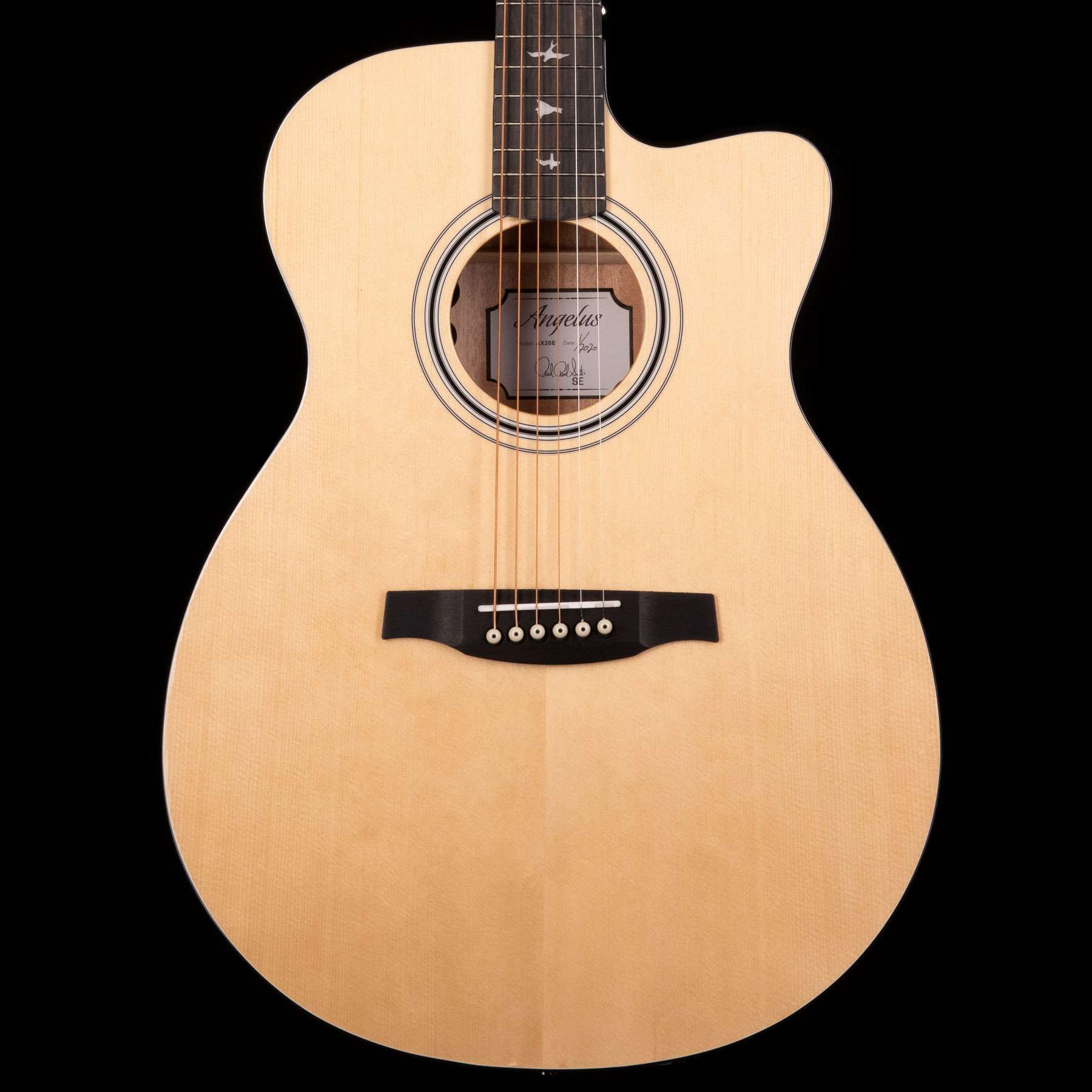 PRS SE AX20E AcousticElectric Guitar Audio Shop Dubai