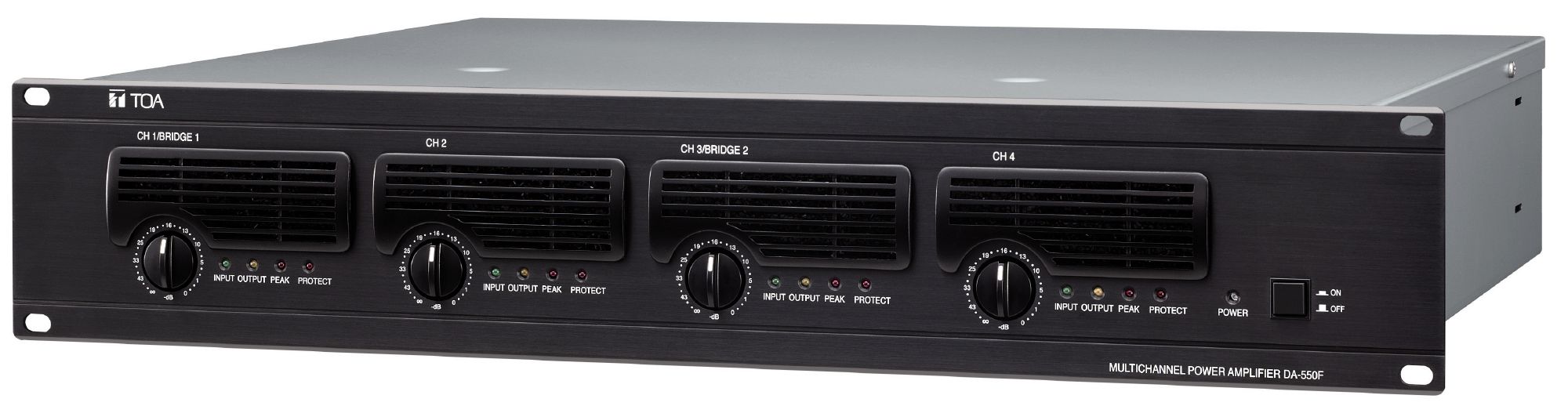 Toa DA550F Multichannel Power Amplifier Audio Shop Dubai