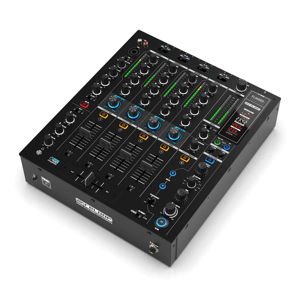 Reloop RMX95 High Performance DJ Club Mixer With Premium Sound Audio