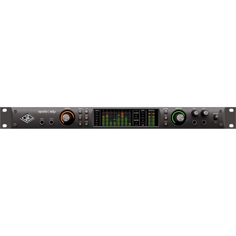 Universal Audio Apollo x8p Audio Interface Audio Shop Nepal