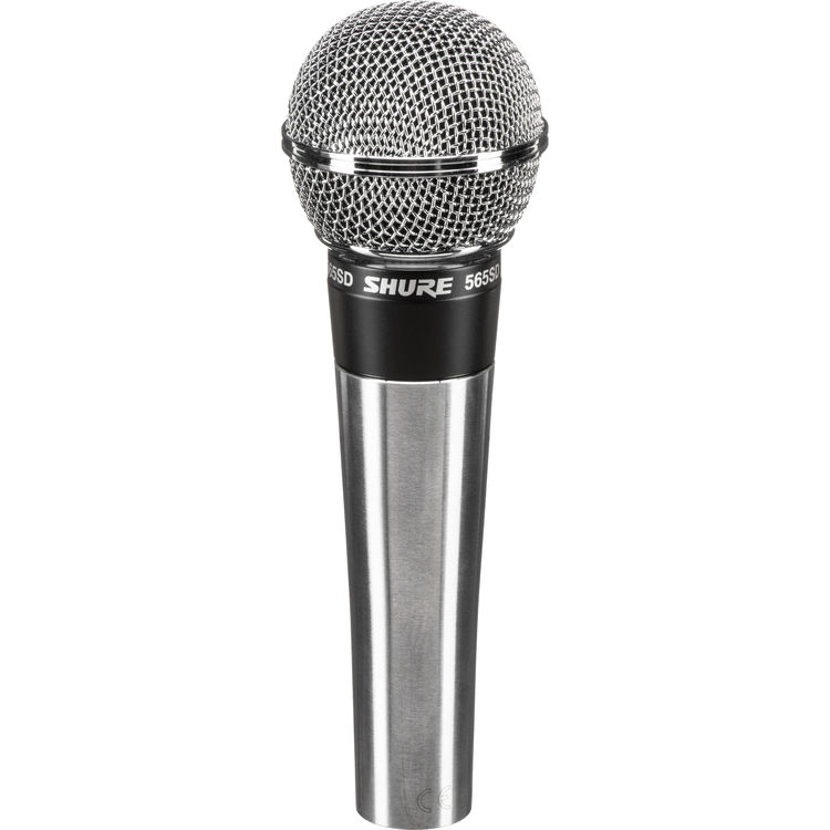Shure 565SDLC Cardioid Dynamic Vocal Microphone Audio Shop Nepal