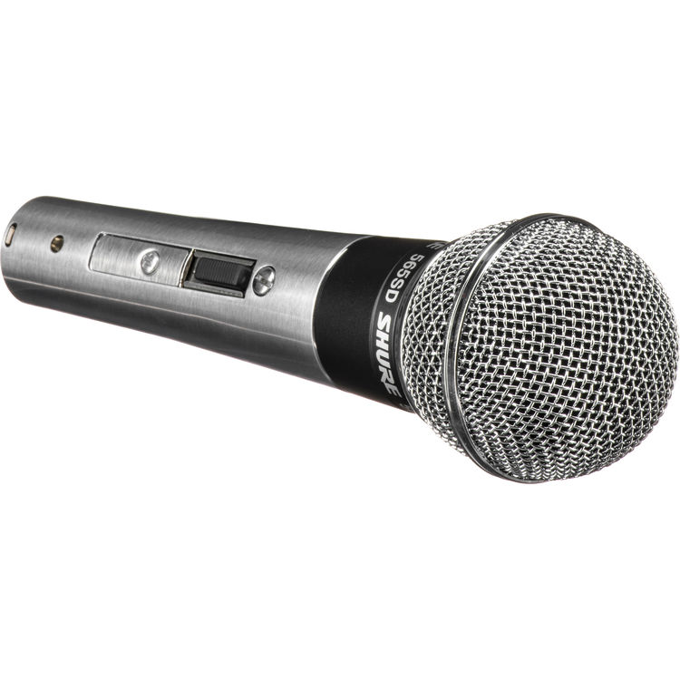 Shure 565SDLC Cardioid Dynamic Vocal Microphone Audio Shop Nepal