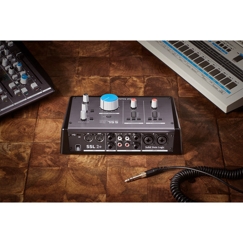 Solid State Logic SSL2+ USB Audio Interface Audio Shop Nepal