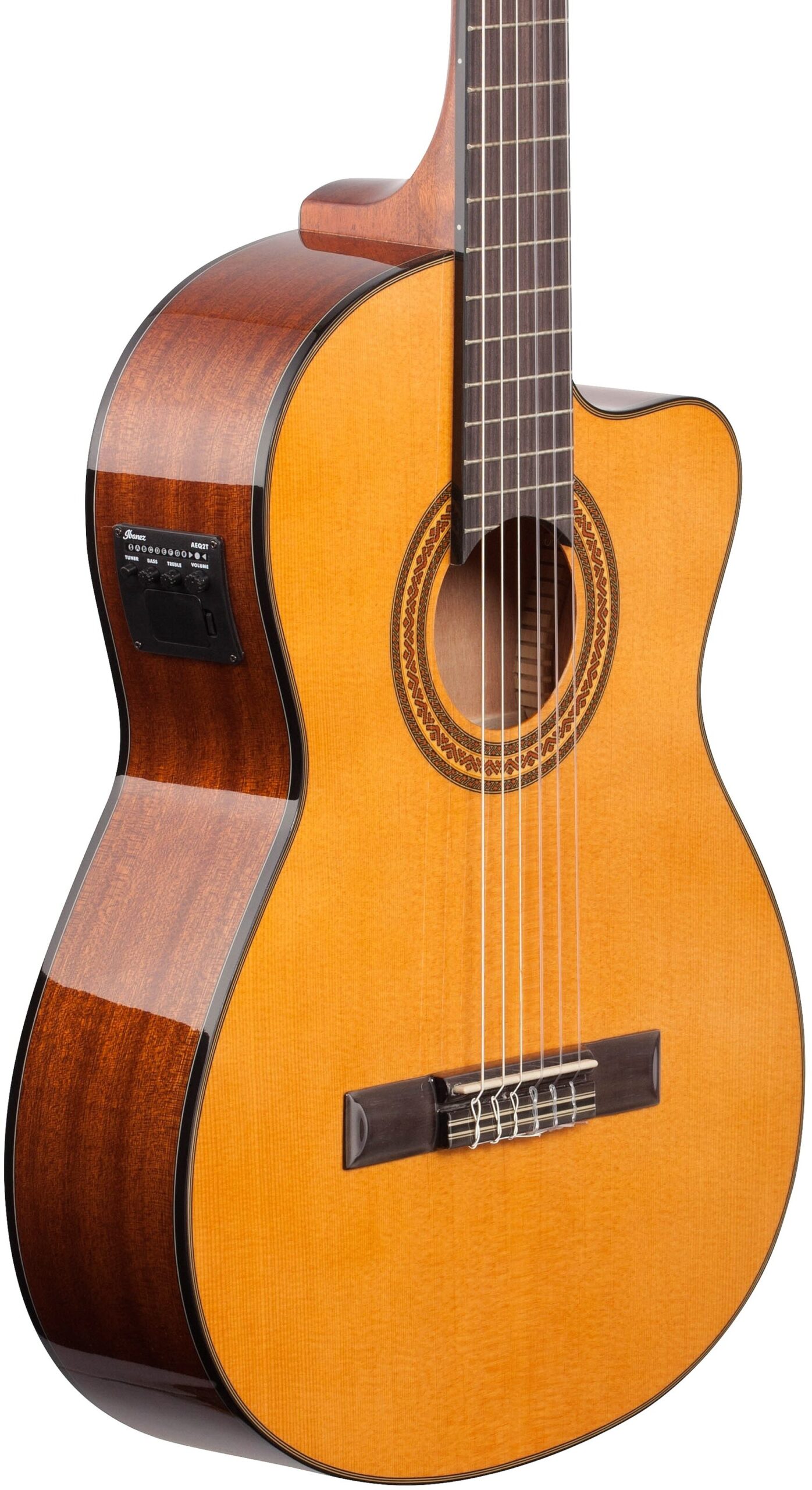 Ibanez GA6CE Acoustic Classical Guitar Audio Shop Nepal
