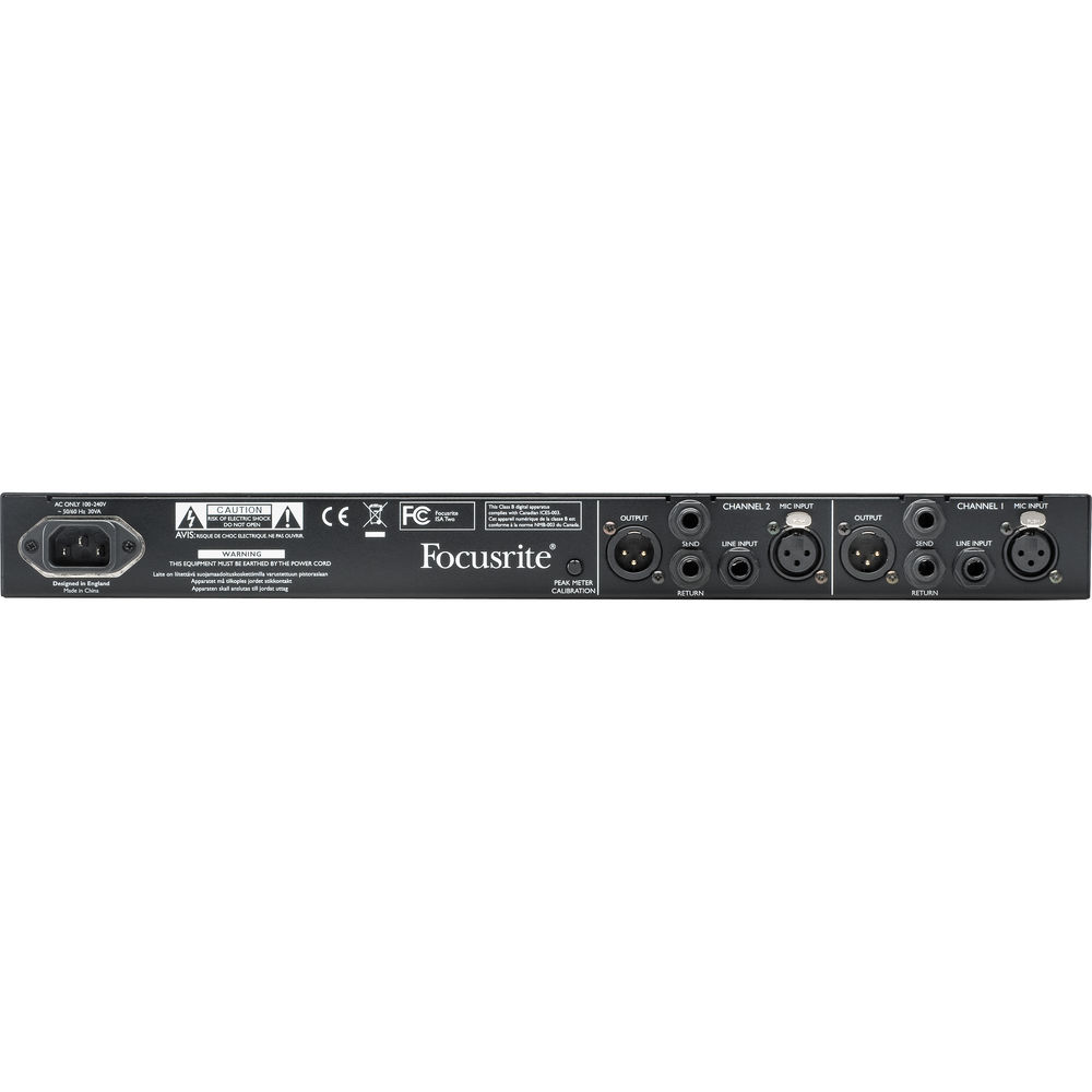 Focusrite ISA Two 2channel Microphone Preamp Audio Shop Nepal