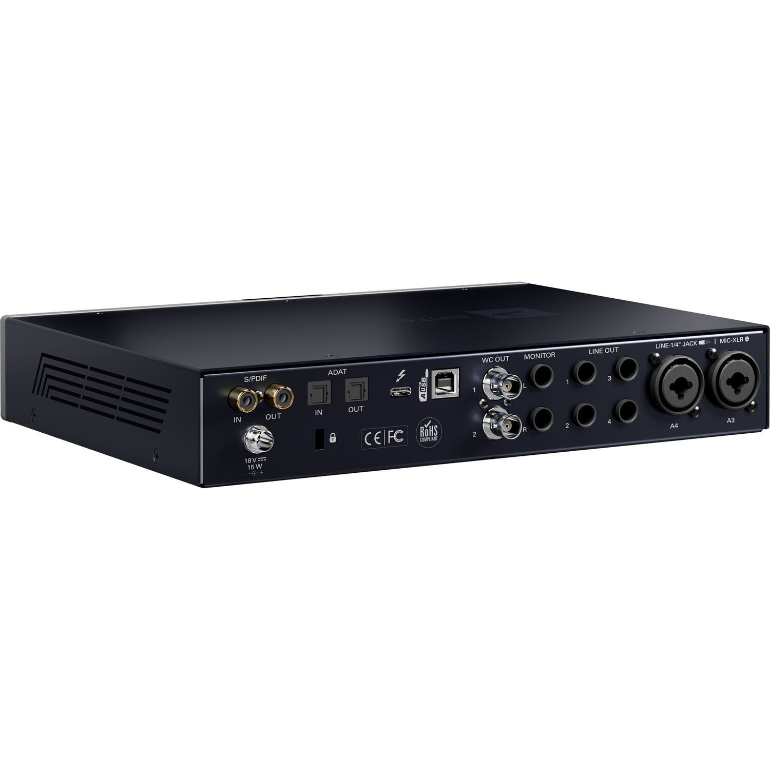 Antelope Audio Discrete 4 Microphone Preamp and Thunderbolt/USB