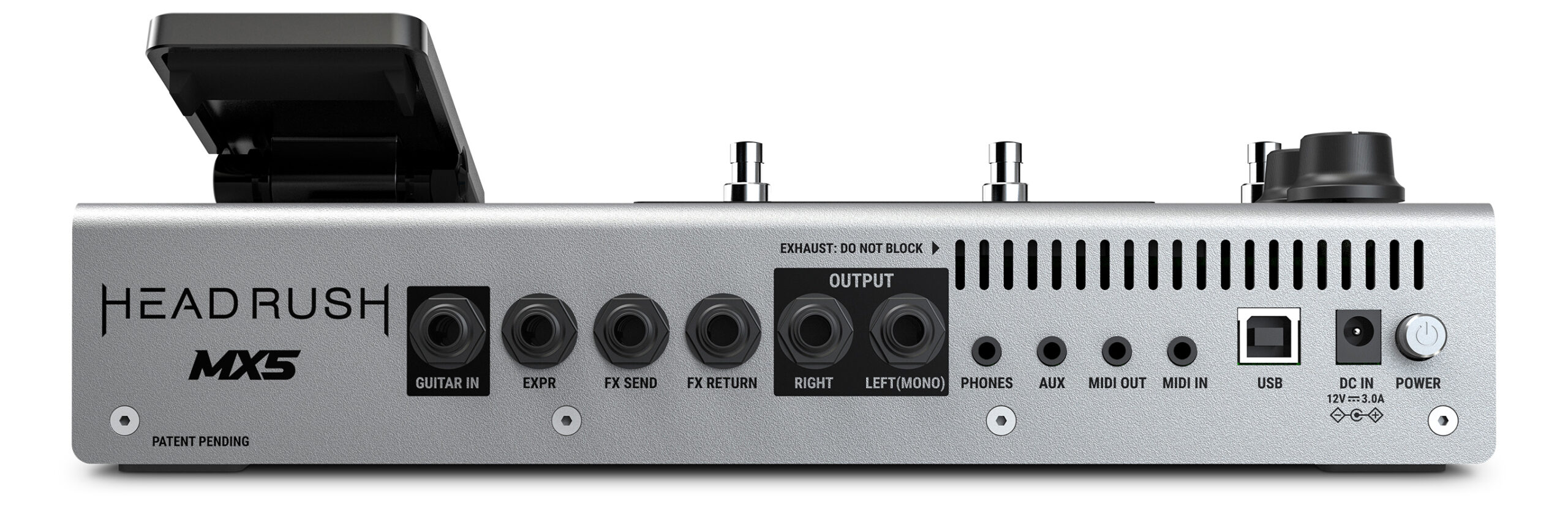 Headrush MX5 Amp Modeling Guitar Effect Processor silver Audio Shop