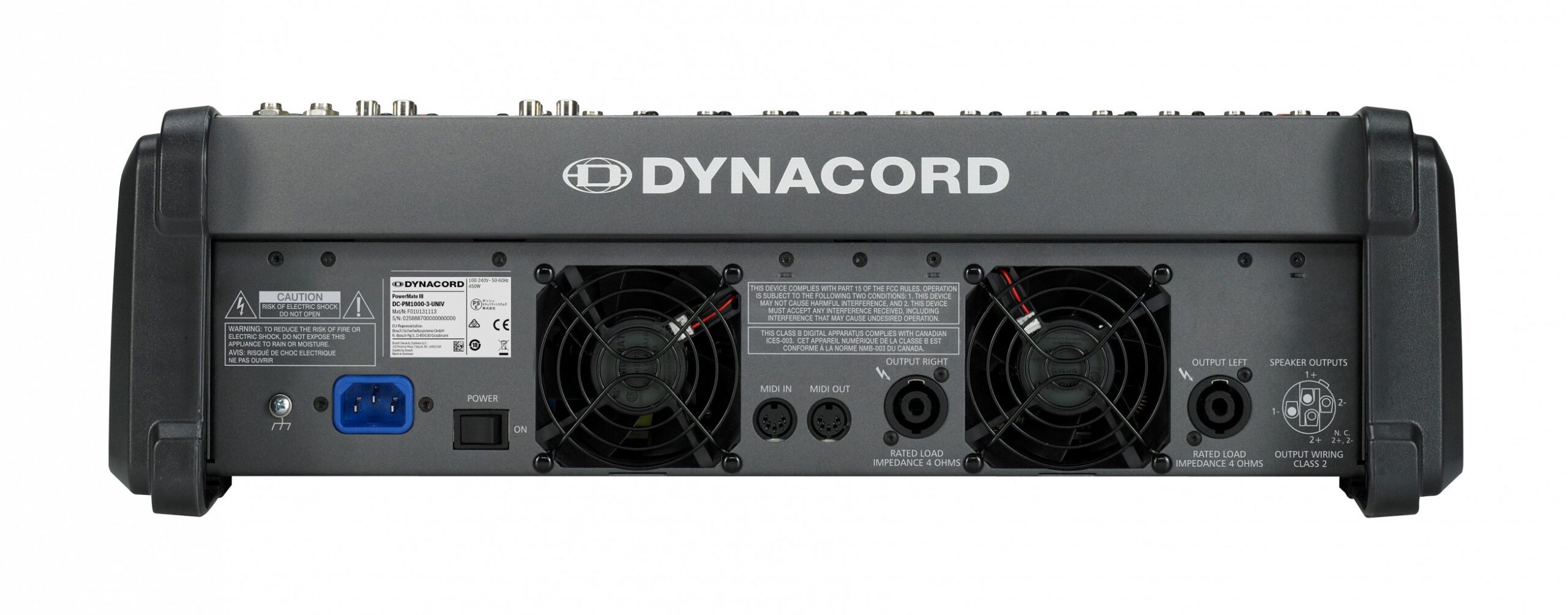 Dynacord PowerMate 10003 10‑channel compact power‑mixer Audio Shop Nepal