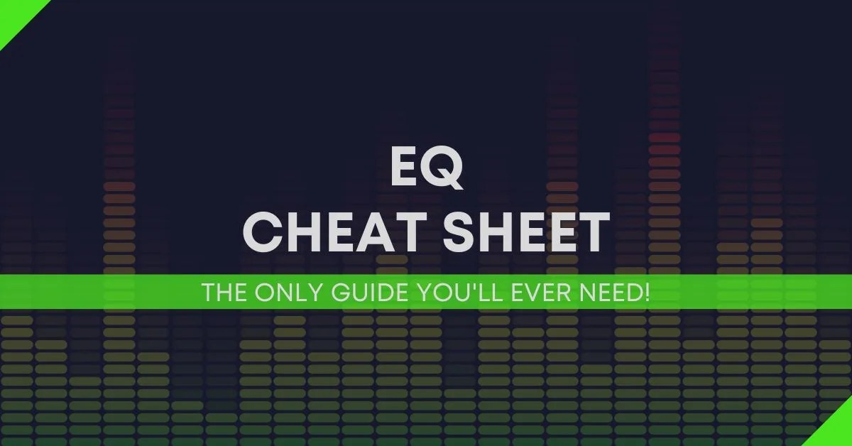 Synth Eq Cheat Sheet