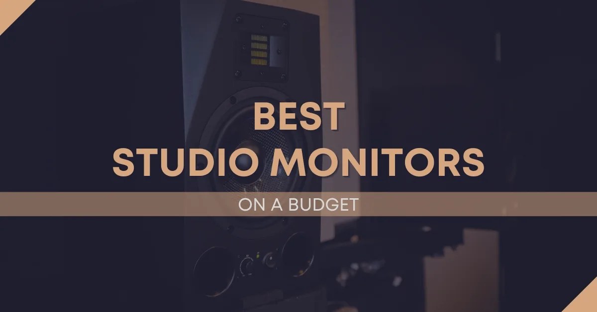 The Top 5 Best Studio Monitors On A Budget