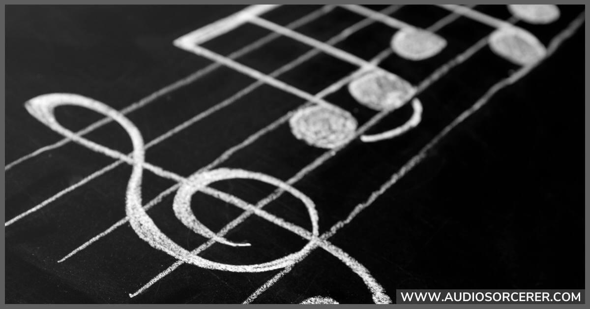 Frequency Notes Chart From Hertz To Harmonies