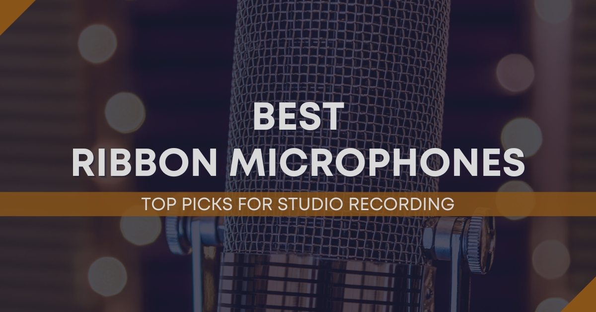 Best Ribbon Microphones Of 2024 Top Picks For Studio Recording