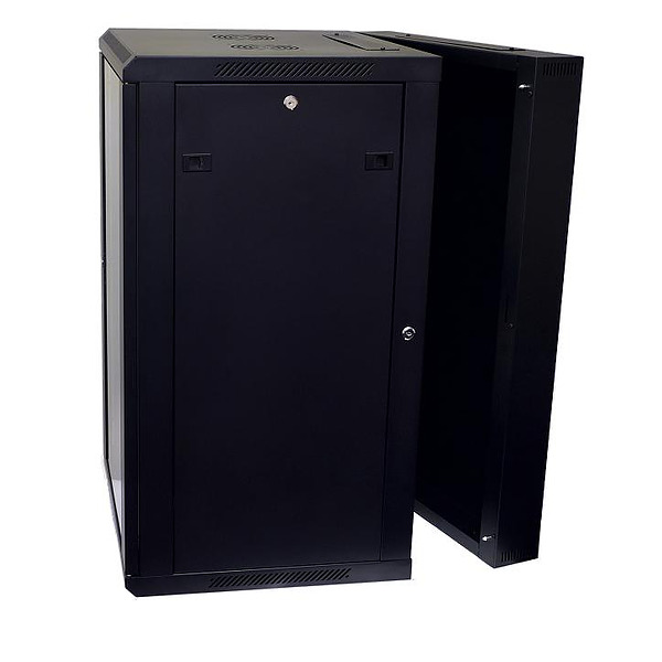 Wall Mount Swing Rack 18RU x 600 Deep