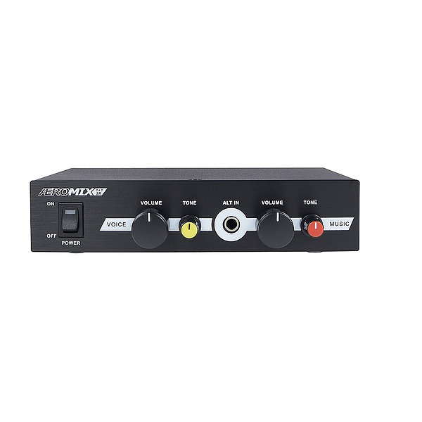 Half Rack Voice Over Music Mixer