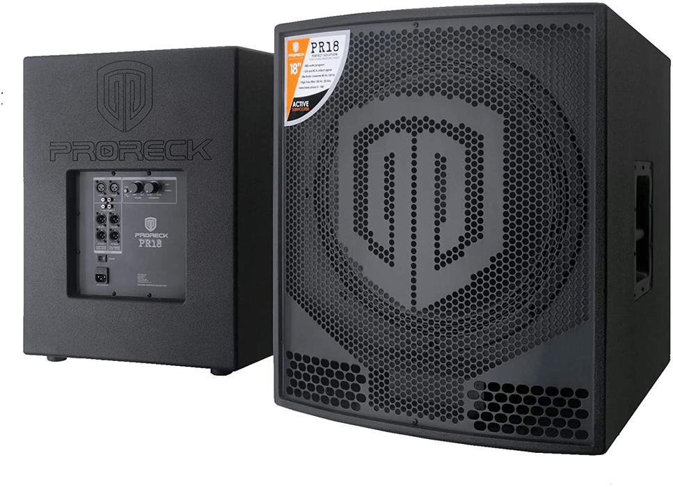 Best Subwoofer for DJ Lightweight, Powered & Active Sound Box