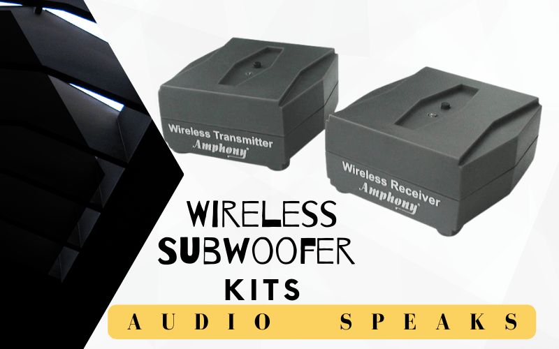 8 Best Wireless Subwoofer Kits for Home Theatre Review 2024