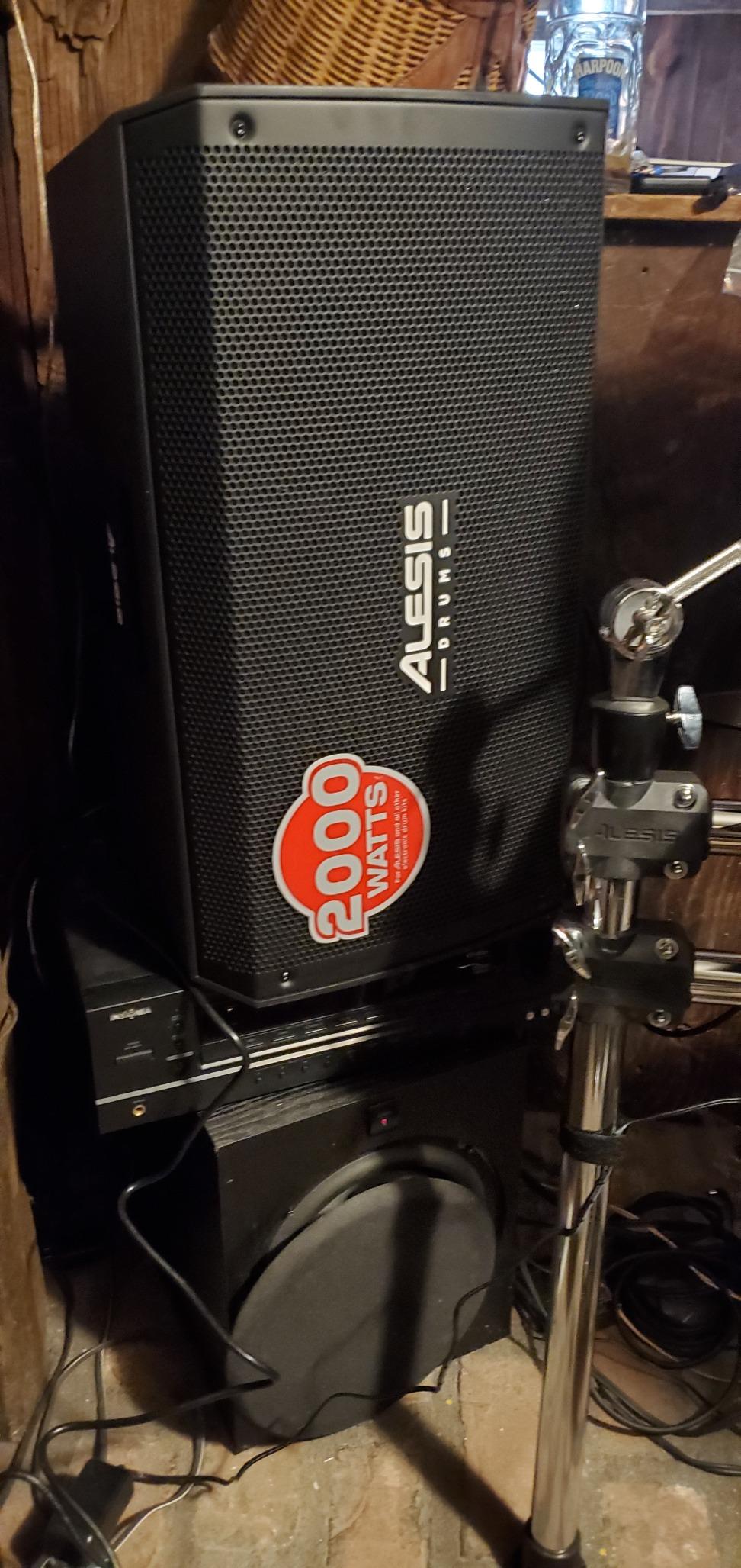 5 Best Electronic Drum Amp Set Speakers Use Monitor Kit