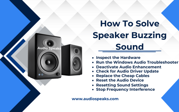Buzzing Speakers Electrical at Leah Coote blog Buzzing Speakers Electrical at Leah Coote blog